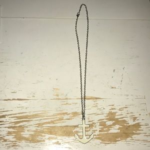 Anchor necklace